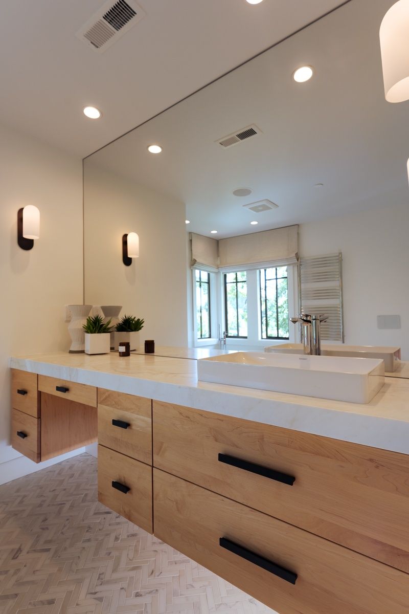 Kentfield Remodel — bathroom — Sonoma Residential Services